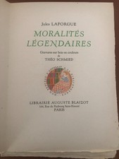 J.LAFORGUE. Legendäre Moral