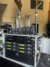 6 x Shure ULX Revers
