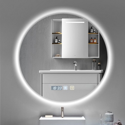 80cm led badspiegel - led,