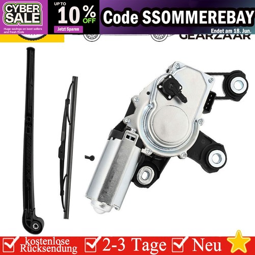 Wischermotor heck - wischermotor,