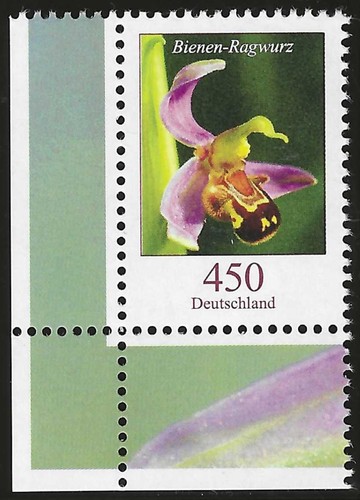 Postfrische freimarke - **postfrische**,