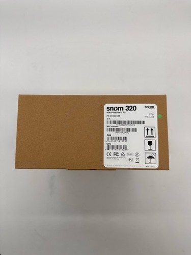 Snom 320 neu - snom, |