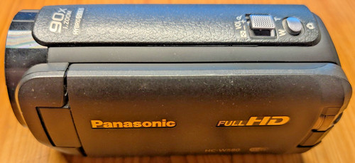 Panasonic w580 camcorder - panasonic,