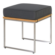Gartenhocker Cipressa Teak &