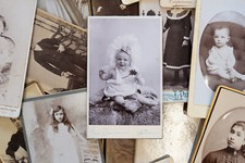 Foto Visitenkarte, CDV - Ende 19. Jh.