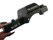 34x ROLLEIFLEX SL35E SL 35 E black Ober-Kappe Camera Top Cover Plate Rollei NOS