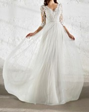 Modeca-Ensley: Romantisches Brautkleid *36* neuwertig