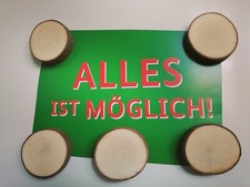 Magnete Ahorn Baum Küche Memomagnet Flip Chart Pinnwand Holz Ahornbaum Neodym.