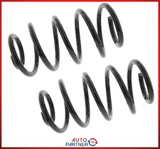 2x Fahrwerksfedern vorne verstärkt für VW T5 Multivan Transporter Federn Satz