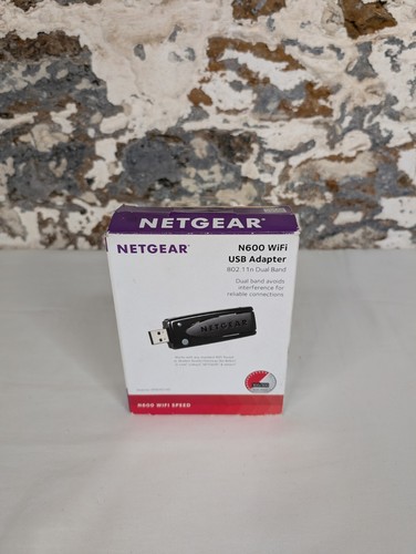 Netgear n600 wireless dual - netgear,