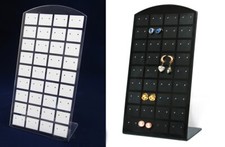 3 st. Schmuckständer Ohrringständer Ohrringhalter mit 72 Löcher *M72*