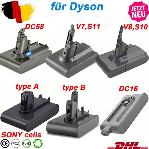 Ion akku für v8 - v6, dc58