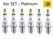 6x HELLA Zündkerze Platinum
