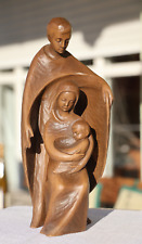 Heilige Familie Krippefiguren Maria Josef Jesuskind Kunstharz