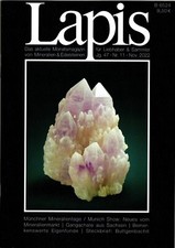 Lapis Heft 11/2022 Gangachate Sachsen, Mineralientage München, BUTTGENBACHIT