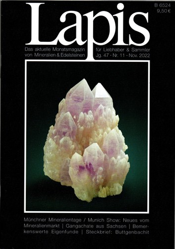 Lapis heft 2022 gangachate - lapis, 11/2022