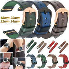 Leder Armband 18mm 20mm 22mm