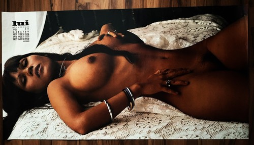 Erotik poster lui 80er - poster, jahre