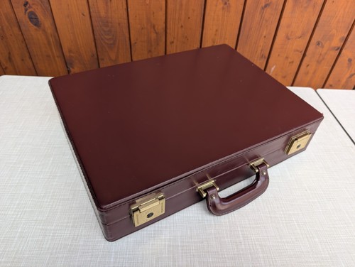 Koffer vintage aktenkoffer - vintage,