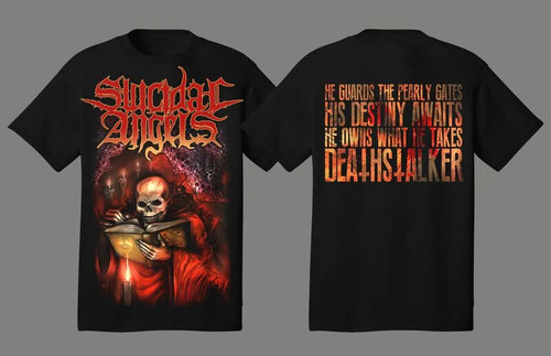 Suicidal angels shirt herren - suicidal,