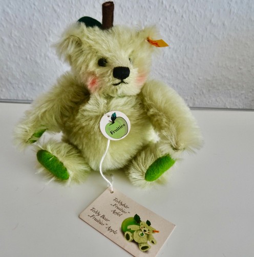 Steiff fruities grüner bär - fruities:,