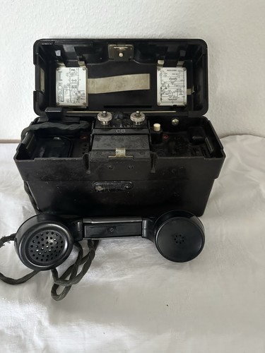 Standard elektrik feldtelefon - standard,