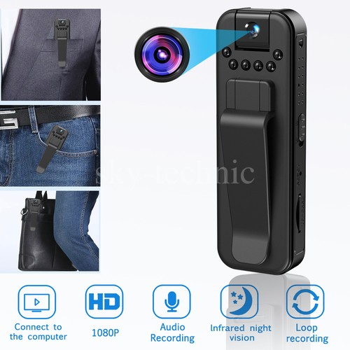 1080p mini camera clip on - camera,