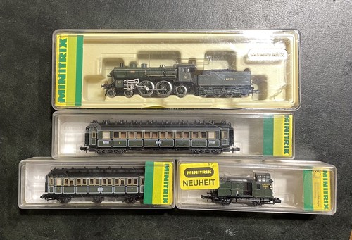 Bayrische dampflokomotive 5 - dampflokomotive, s2/5