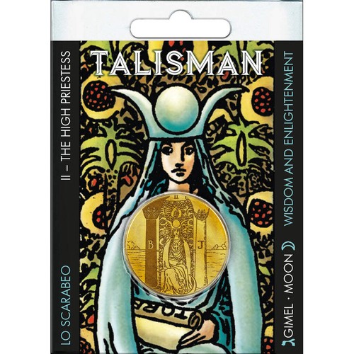 Hohepriesterin tarot talisman - hohepriesterin,