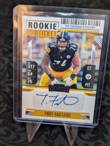 2024 panini contenders troy - contenders,