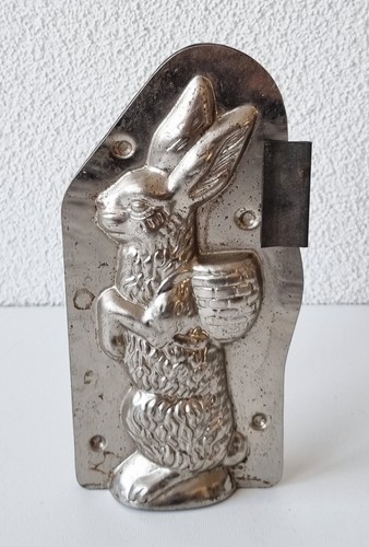 Alte schokoladenform hase mit - schokoladenform,,