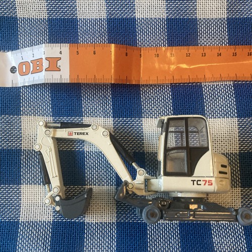 Siku terex bagger lr - siku,