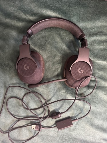 Logitech g433 gaming headset - logitech,