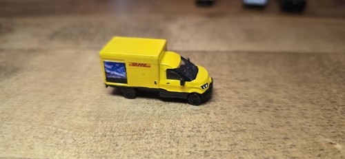 Dhl lieferfahrzeug elektro - dhl,
