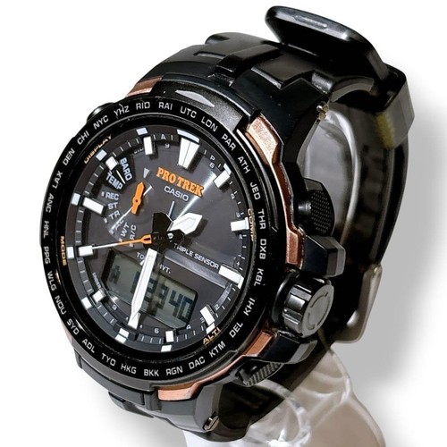 Casio pro trek prw 6100y - pro,