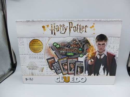 Harry potter cluedo brettspiel - harry,