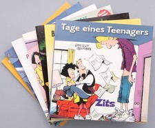 ZITS Teenager SC Humor Paperback Comic Album Achterbahn Lappan Verlag Auswahl