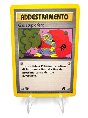 Pokemon karte dummes gas 82 - pokemon, 78/82