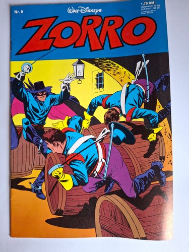 Zorro heft aus - /, 1980