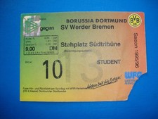 95/96 Ticket BVB Dortmund