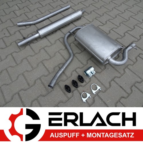 Auspuff für dacia duster - für,