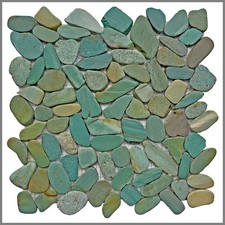 1 Kieselstein Mosaikfliesen