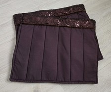 Bandagierunterlagen braun glitzer Pailetten passend zu Eskadron PS of Sweden