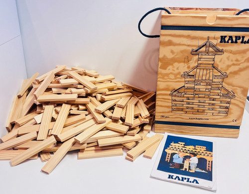 Kapla 277 holzbausteine in - kapla,