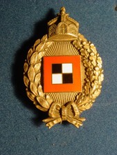 DEUTSCHES REICH   WK I        Beobachterabzeichen  PREUßEN      Siehe Bild