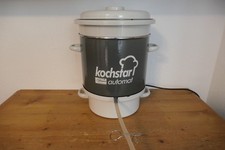 Kochstar Dampfentsafter Made in Germany mit Garantie bis April 2026