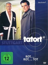 Tatort:  Rot, rot, tot (Stuttgart) - DVD - Curd Jürgens - Christian Berkel - ARD