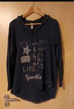 Damenlangarmshirt mit Kapuze