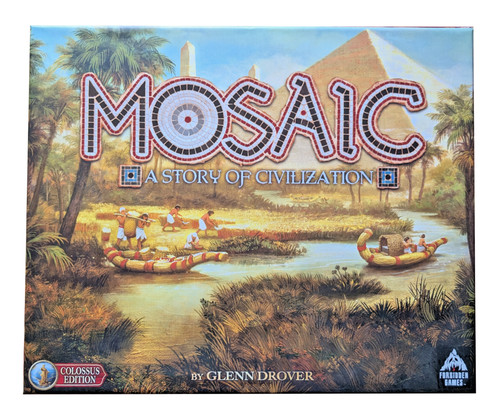 Mosaik brettspiel ks - brettspiel,