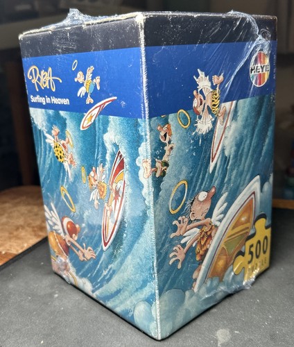 Neu heye ryba - puzzle, im